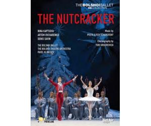 The Nutcracker: The Bolshoi Ballet (DVD) Nina Kaptsova Denis Savin Nina Kaptsova
