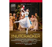 The Nutcracker: The Royal Ballet (Gruzin) (DVD) Lauren Cuthbertson Peter Wright