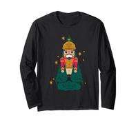 The Nutcracker Tree Natale Maglia a Manica