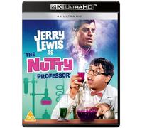 The Nutty Professor (4K UHD Blu-ray) Howard Morris Elvia Allman Buddy Lester