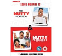 The Nutty Professor/The Nutty Professor 2 (DVD) Nichole McAuley James Coburn