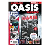 The Oasis Britpop Band Ultimate Fan Pack - 84 Page Fanbook with Music Memorabilia: Double Sided A2 Poster, Art Card, 4 Postcards & Sticker Sheet