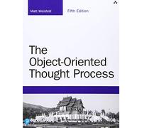 Matt Weisfeld Object-Oriented Thought Process, The (Tascabile)