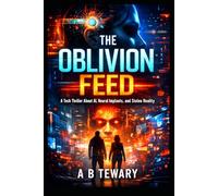 THE OBLIVION FEED: A Tech Thriller About AI, Neural Implants, and Stolen Reality