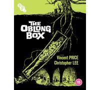 The Oblong Box (Blu-ray) Alister Williamson Christopher Lee Sally Geeson