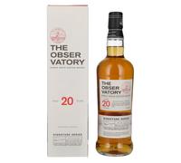 The Observatory 20 Years Old Single Grain Signature Series 40% Vol. 0,7l in Giftbox