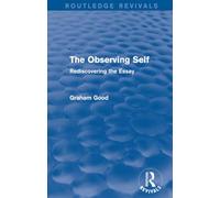 The Observing Self – Routledge Revivals – Lingua inglese