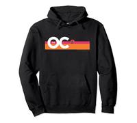 The OC Surfer On The Horizon White Felpa con Cappuccio