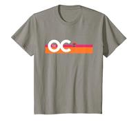 The OC Surfer On The Horizon White Maglietta, Bambini, Ardesia, 8 Anni