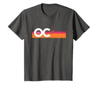 The OC Surfer On The Horizon White Maglietta, Bambini, Asfalto, 8 Anni