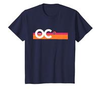 The OC Surfer On The Horizon White Maglietta, Bambini, Navy, 4 Anni