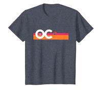 The OC Surfer On The Horizon White Maglietta, Bambini, Pervinca, 4 Anni