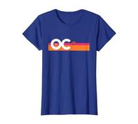 The OC Surfer On The Horizon White Maglietta, Donna, Blu Reale, M