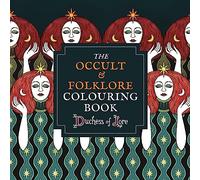 Duchess of Lore The Occult & Folklore Colouring Book (Tascabile)
