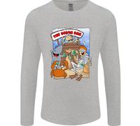 The Ocean Bar Scuba Diving Diver Alcohol Uomo Long Sleeve T-Shirt