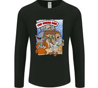 The Ocean Bar Scuba Diving Diver Alcohol Uomo Long Sleeve T-Shirt