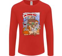 The Ocean Bar Scuba Diving Diver Alcohol Uomo Long Sleeve T-Shirt