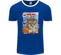 The Ocean Bar Scuba Diving Diver Alcohol Uomo Ringer T-Shirt FotL