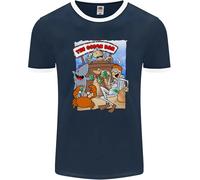 The Ocean Bar Scuba Diving Diver Alcohol Uomo Ringer T-Shirt FotL