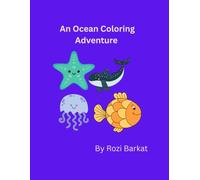 The ocean Coloring Book: A Splash of Coloring Fun for Kids!