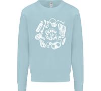 The Ocean Is Calling Scuba Diving Diver Uomo Sweatshirt Jumper