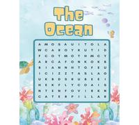 The Ocean Word search Puzzle Book: The Ocean Word Search Puzzle Book for Adults - Easy-to-Read Print with Sea Life, Ocean Escape & Beachside Themes | ... | Fun Gift for Travel, Holidays & Relaxation