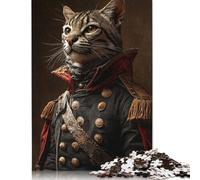 The Ocelot Commander Puzzle Impossibili 1000 Pezzi Decorazione Per La Casa. Giochi Rilassamento E Intelligence Per Adulti E Ragazzi Da 14 Anni 1000pcs (40x28cm)