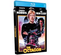 The Octagon (Blu-ray) Chuck Norris Lee Van Cleef Art Hindle Karen Carlson