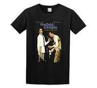 The Odd Couple Comedy Movie Printed T-Shirt Mens Unisex Black Tees M