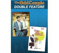 The Odd Couple Double Feature (DVD) Jack Lemmon Walter Matthau