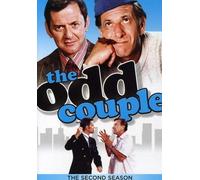 The Odd Couple: Season 2 (DVD) Tony Randall Jack Klugman David Steinberg