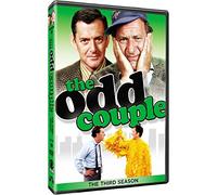 The Odd Couple – Tony Randall e Jack Klugman – DVD – Stagione 3
