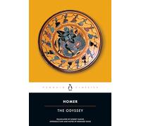 Homer The Odyssey (Tascabile)