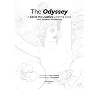 The Odyssey: A Color the Classics Coloring Book | John Flaxman Illustrations