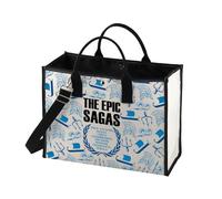 The Odyssey Book Inspired Gift Olympic Gods Borsa a tracolla The Odyssey Book Lover regalo epico The Musical Gift, Itacatb