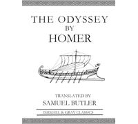The Odyssey: Butler’s Timeless English Version | A Classic Gift Edition