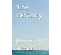 The Odyssey by Homer: Rendered into English Prose by Samuel Butler