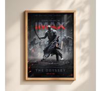 The Odyssey Christopher Nolan 2026 Locandina IMAX Cinema Da Parete