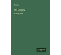 The Odyssey: in large print