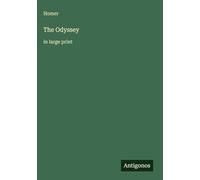 The Odyssey: in large print