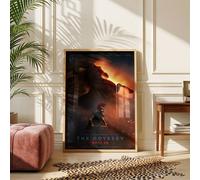 The Odyssey Locandina Originale Film C Nolan 2026 Bianco A4 A3 A2 A1