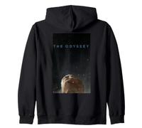 The Odyssey Movie Poster Felpa con Cappuccio