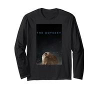 The Odyssey Movie Poster Maglia a Manica