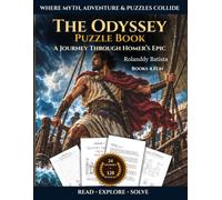 The Odyssey Puzzle Book: A Journey Through Homer’s Epic