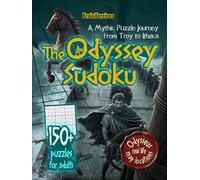 The Odyssey Sudoku: A mythic puzzle journey from Troy to Ithaca