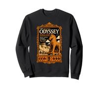 The Odyssey World Tour - Cavallo di Troia con Mitologia Greca Felpa