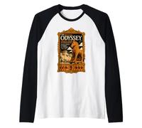 The Odyssey World Tour - Cavallo di Troia con Mitologia Greca Maglia con Maniche Raglan