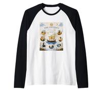 The Odyssey World Tour Design di Avventura della Mitologia Greca Maglia con Maniche Raglan