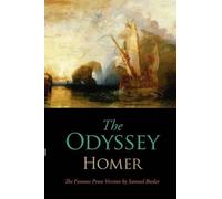 The OdysseyButler Translation, Large-Print Edition (Tascabile)