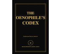 THE OENOPHILE’S CODEX: Professional Sensory Analysis Log for WSET & Court of Master Sommeliers